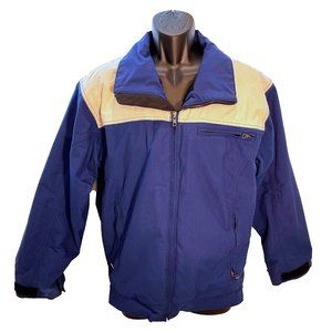 Burton Vintage Snowboarding Coat/Ski Waterproof Navy/Tan 90's